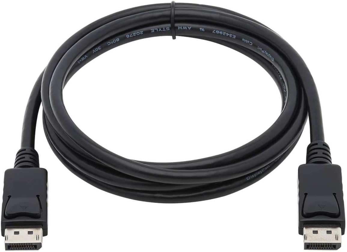 Tripp Lite DisplayPort to DisplayPort Cable with Latches (M/M)