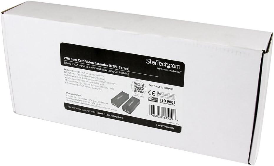 StarTech.com VGA Video Extender over Cat5 (ST121 Series)