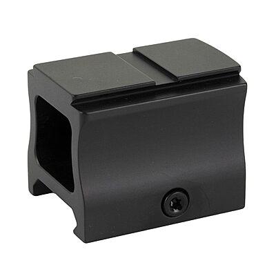 HOLOSUN 509 Adapter for Pick Rail, 1/3 Co-Witness Height, Compatible with 509 Micro Red Dot Sight (509MNT-1-63-PIC)
