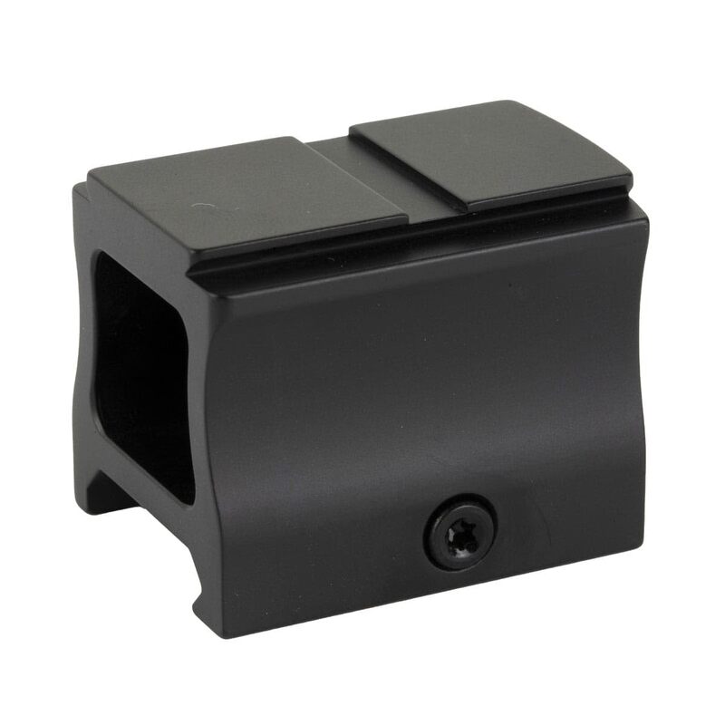 HOLOSUN 509 Adapter for Pick Rail, 1/3 Co-Witness Height, Compatible with 509 Micro Red Dot Sight (509MNT-1-63-PIC)