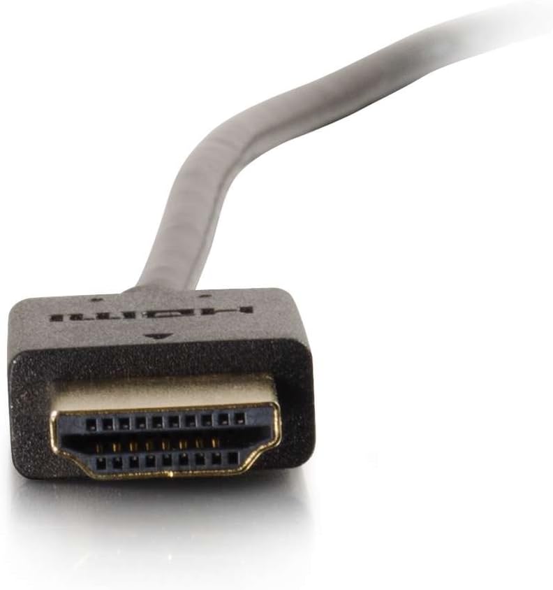 C2G Ultra Flexible High-Speed HDMI Cable with Low-Profile Connectors