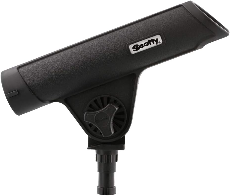 Scotty 349-BK Rodmaster II Rod Holder (No Mount), Black
