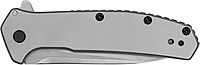 KERSHAW Outcome Pocket Knife, 2.8 inch Stainless Steel Blade, Assisted Opening
