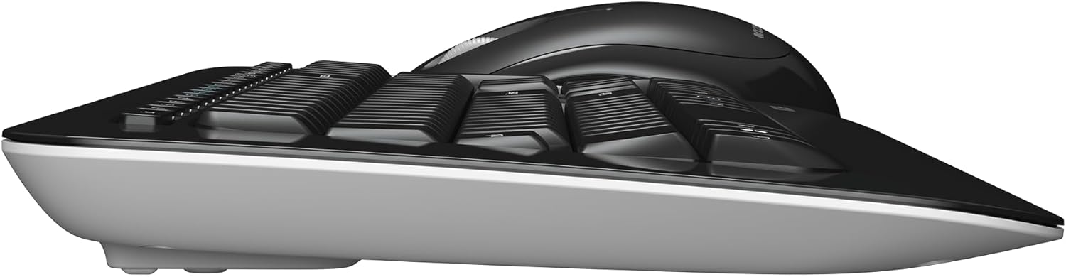 Incase Desktop 850 Keyboard & Mouse Combo – Designed by Microsoft –Wireless Connection, Precision Tracking