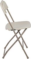 Flash Furniture Hercules Series Commercial-Grade Plastic Folding Chair - 650LB Weight Capacity