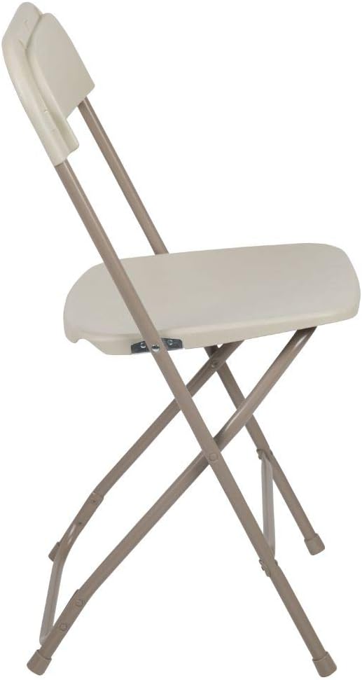 Flash Furniture Hercules Series Commercial-Grade Plastic Folding Chair - 650LB Weight Capacity