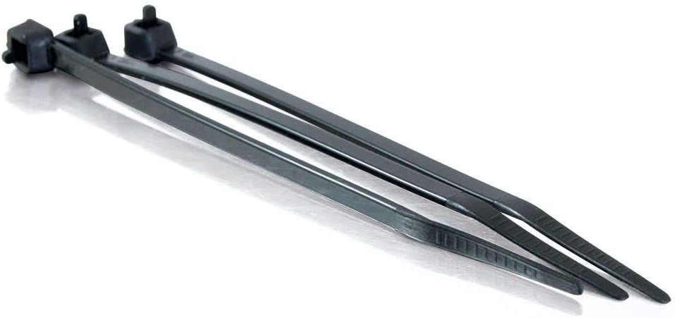 C2G Cable Ties Multipack — Zip & Hook-and-Loop, TAA Compliant