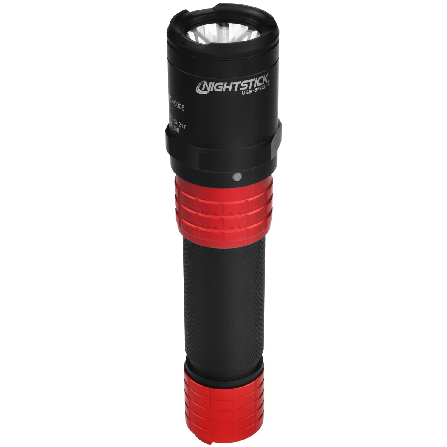 Nightstick USB-578XL Metal Dual-Light Rechargeable Tactical Flashlight