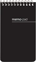 Office Depot® Brand Wirebound Top-Opening Memo Books, 3" x 5", 1 Hole-Punched, College Ruled, 60 Sheets