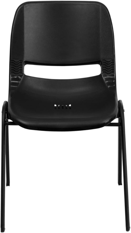Flash Furniture HERCULES Ergonomic Shell Stack and Tablet Arm Chair