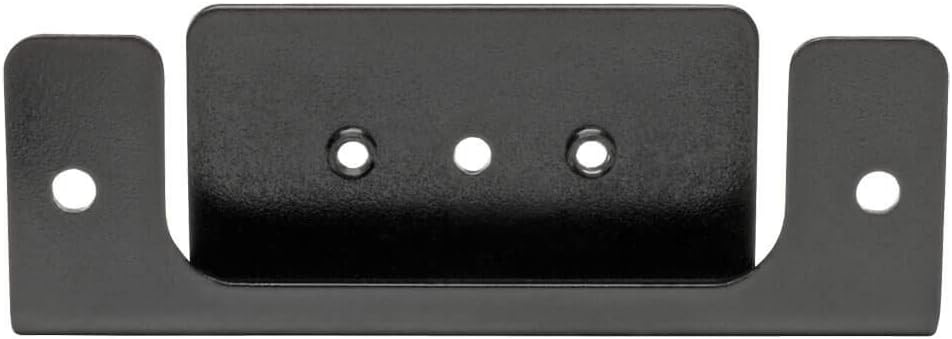 Tripp Lite DIN Rail-Mounting Bracket for Digital Signage, Version 2-65 mm Mounting Distance (B110-DIN-02), Black