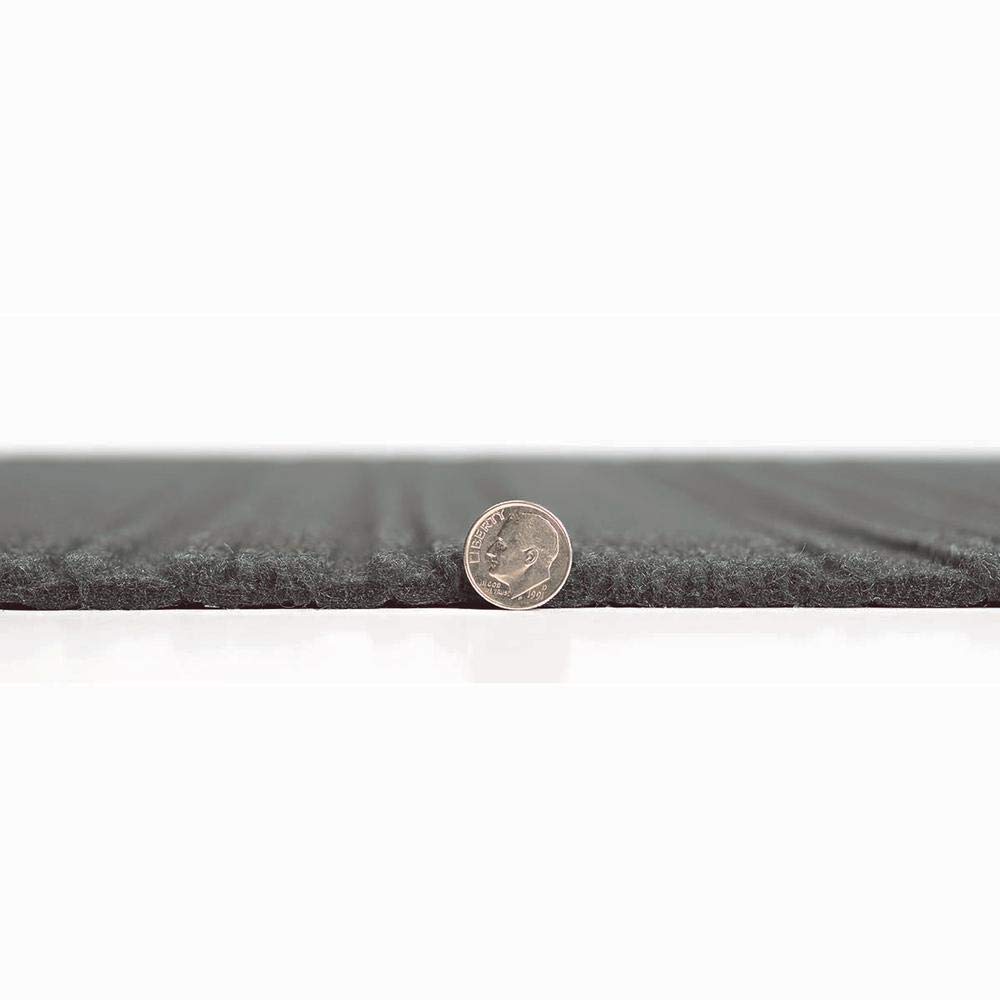 Foss Floors Couture Peel & Stick Carpet Tiles, 24in x 24in, Sky Gray, Set Of 15 Tiles
