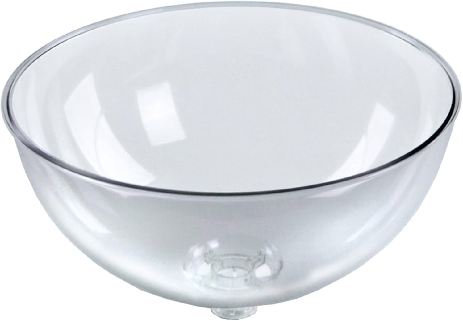 Azar Displays 700906 Clear Plastic Bowl - 14" Diameter