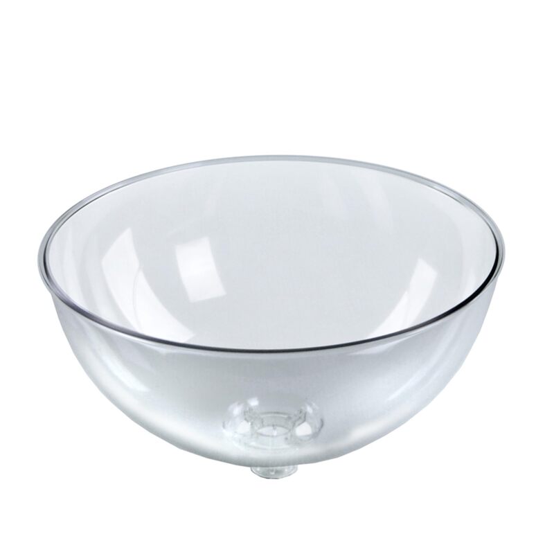 Azar Displays 700906 Clear Plastic Bowl - 14" Diameter