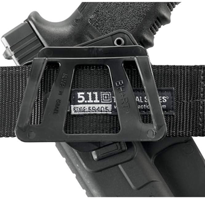 Fobus Tactical Speed Holster Belt T1911BH Full size1911 holds Handgun with Laser or Light