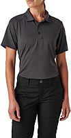 5.11 Tactical Women's Helios Short Sleeve Polo Shirt, Jersey Knit Polyester
