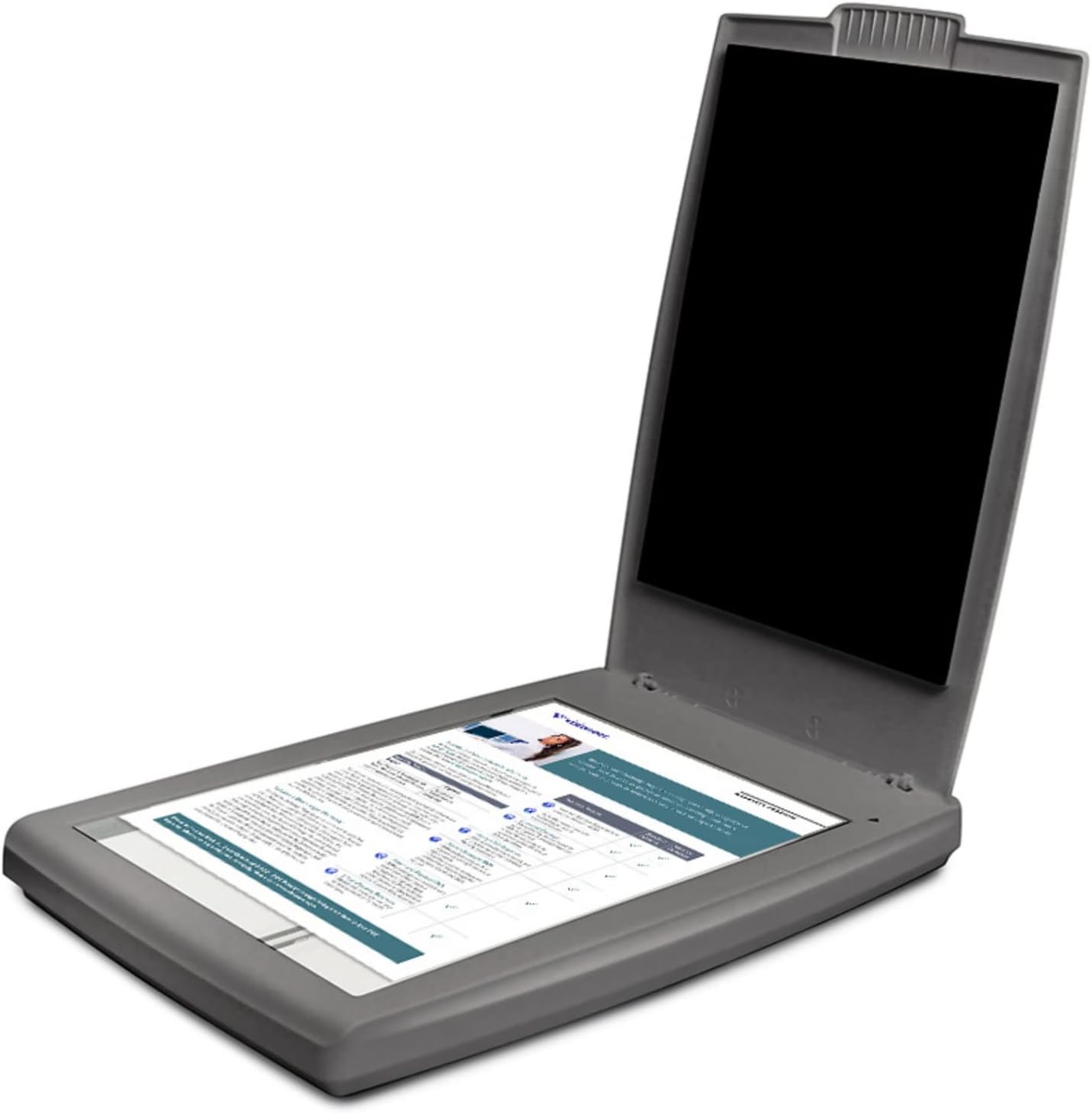 Visioneer Flatbed Color Photo and Document Scanner with Tag That Photo Software