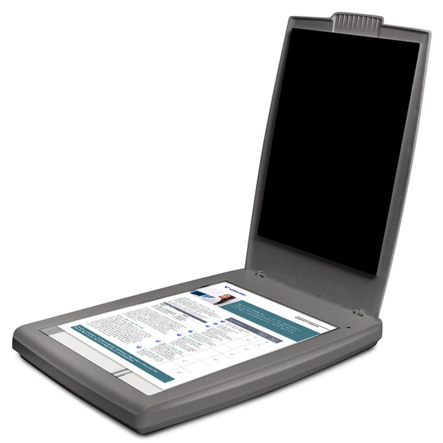 Visioneer Flatbed Color Photo and Document Scanner with Tag That Photo Software