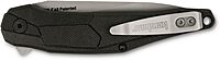Kershaw Lightyear Assisted Opening Knife Black GFN (3.1" Bead Blast) 1395