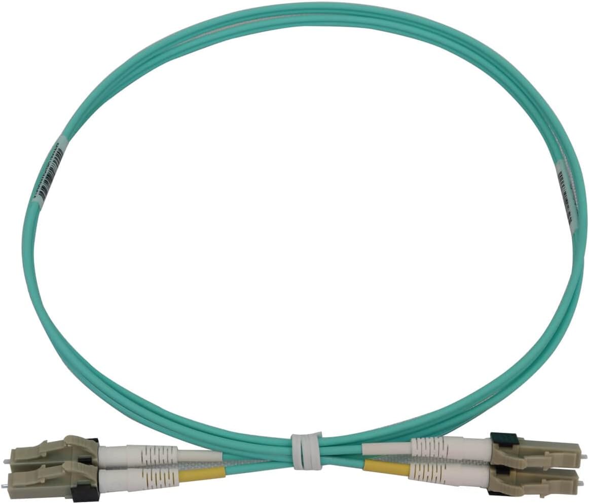 TRIPP LITE Switchable Fiber Cable 400G Duplex Multimode 50/125 OM3 LC Duplex LSZH Jacket