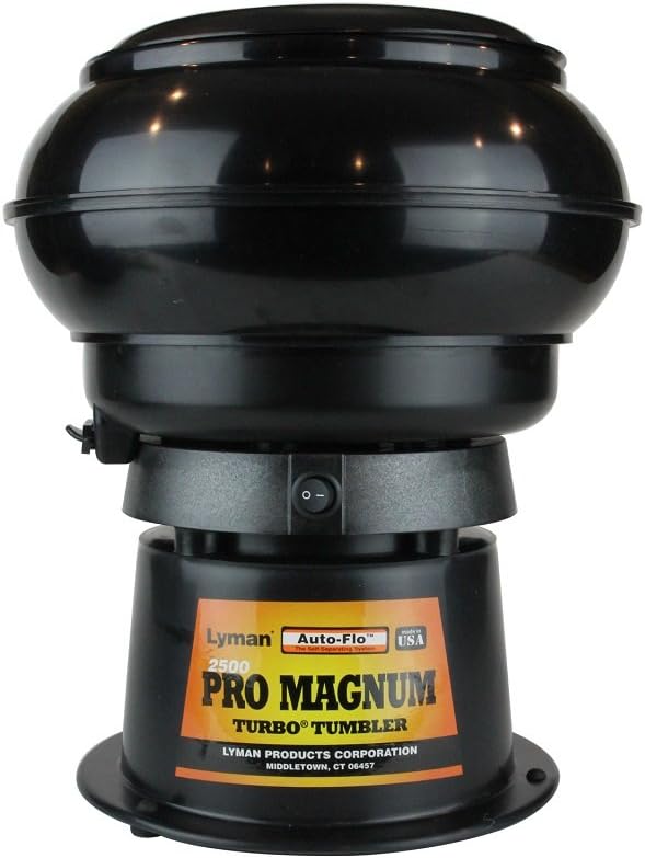 Lyman Pro Magnum Auto-Flo Tumbler (115V)