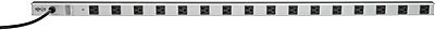 TRIPP LITE Power Strip Surge Protector, Metal Housing, 15 ft Cord