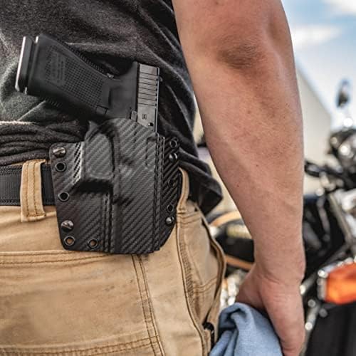 Galco Corvus Belt and IWB Holster