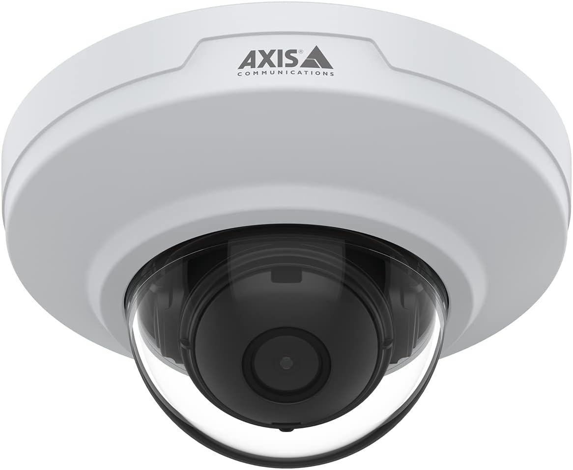 AXIS M3085-V 2 Megapixel Indoor Full HD Network Camera - Color - Dome