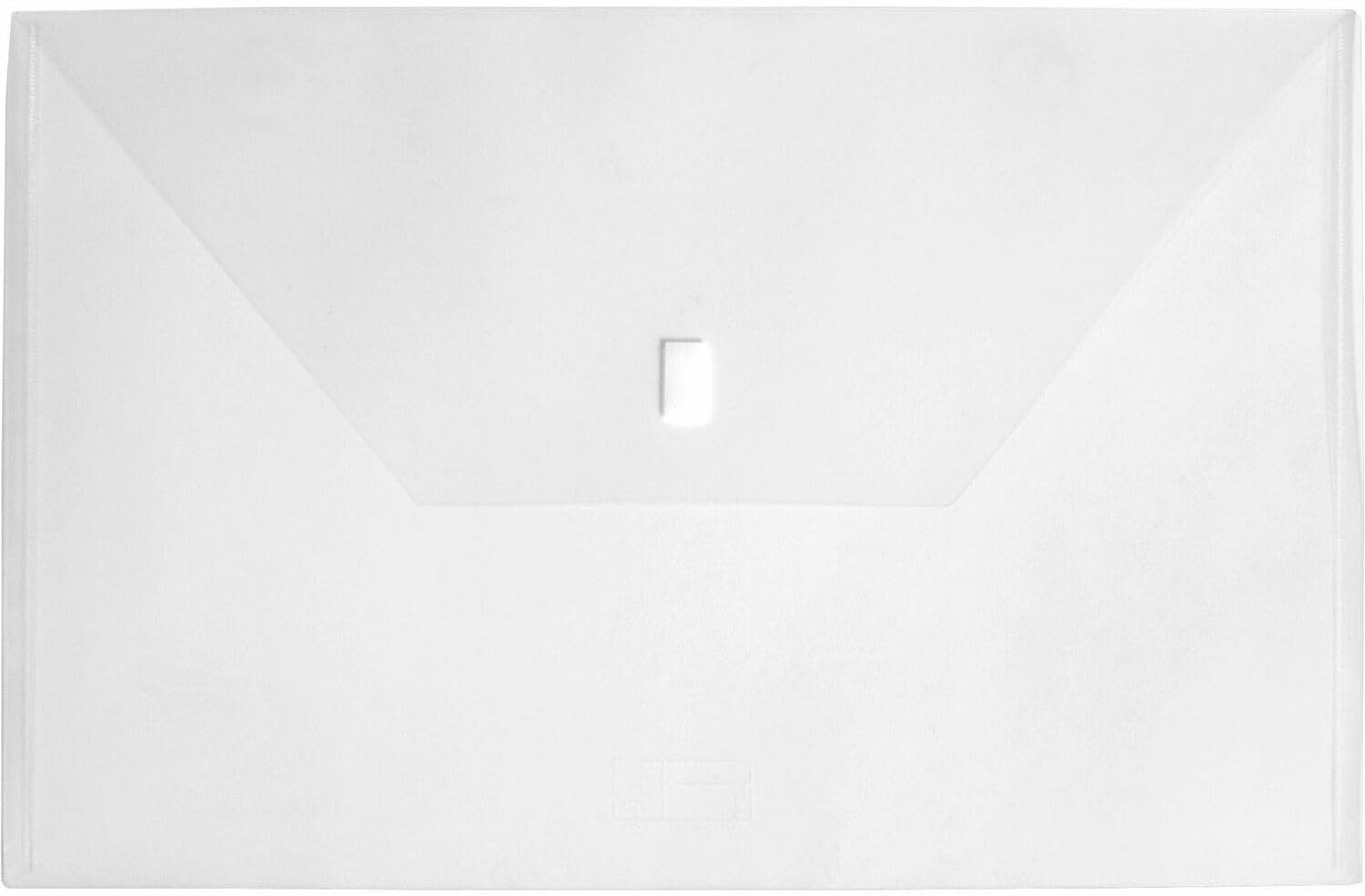 Lion Design-R-Line Poly Oversized Project Envelope, 11 x 17 Inches, Clear, 1 Envelope (60205-CR)