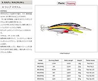 Rapala X-Rap Magnum Deep-Diving Fishing Lure