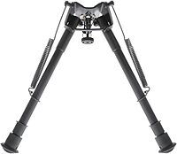 TRUGLO Tac Pod All-Metal Adjustable Lightweight Rifle Bipod