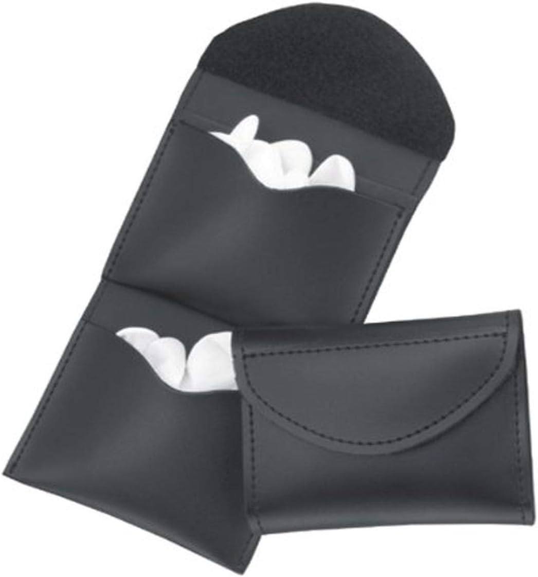 Gould & Goodrich H555Cl Two Pocket Glove Case Place On Belt Up to 2-1/4-Inch or Slide in Pants Pocket (Hi-Gloss)