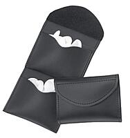 Gould & Goodrich H555Cl Two Pocket Glove Case Place On Belt Up to 2-1/4-Inch or Slide in Pants Pocket (Hi-Gloss)