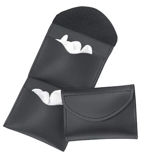 Gould & Goodrich H555Cl Two Pocket Glove Case Place On Belt Up to 2-1/4-Inch or Slide in Pants Pocket (Hi-Gloss)