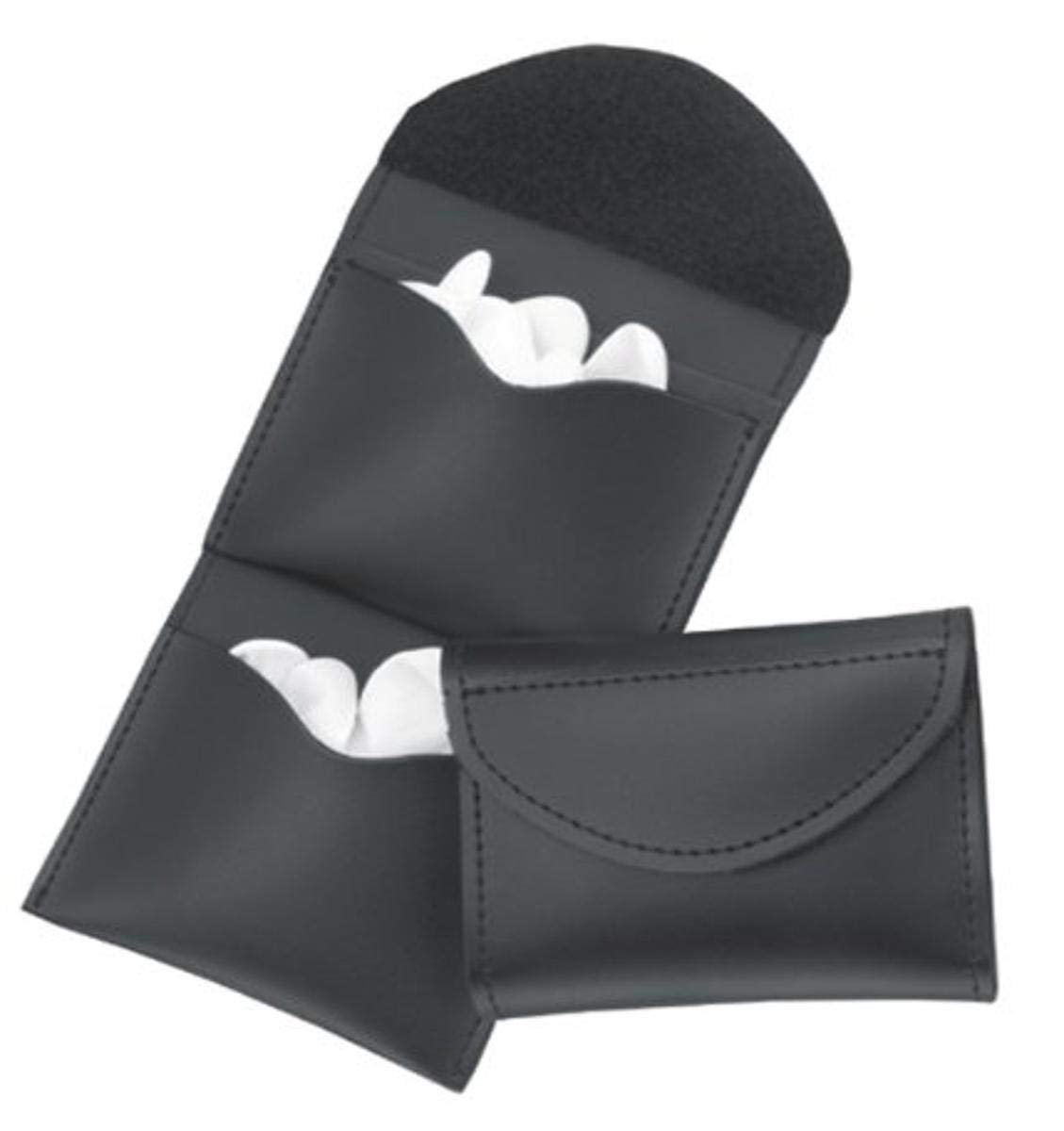 Gould & Goodrich H555Cl Two Pocket Glove Case Place On Belt Up to 2-1/4-Inch or Slide in Pants Pocket (Hi-Gloss)