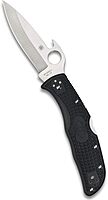 SPYDERCO Endela Lightweight Folding Knife with Emerson Opener