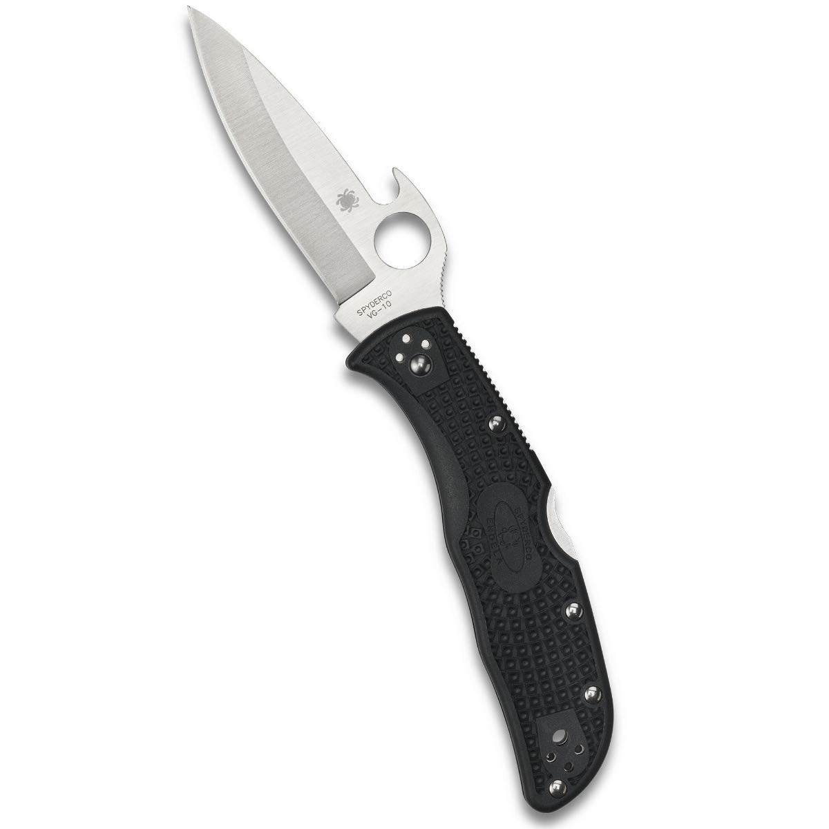 SPYDERCO Endela Lightweight Folding Knife with Emerson Opener