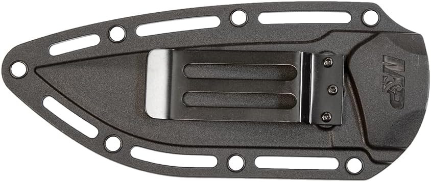 Smith & Wesson M&P M2.0 9in S.S. Full Tang Thin Fixed Blade Knife with 4in Drop Point Blade and Rubber FDE Handle