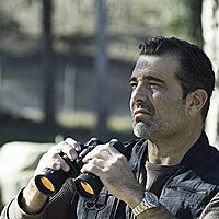 HUMVEE Rubber-Armored Binoculars