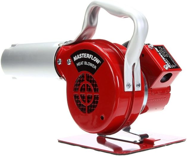 Master Appliance AH-501 Masterflow Heat Blower, 500 Degree Fahrenheit, 120V, 160 Watts, 47 CFM Airflow Heat Gun