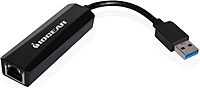 IOGEAR USB 3.0 to Ethernet Adapter - LAN Network Adapter - Gigabit (10/100/1000Mbps) - USB Powered - Nintendo Switch - Windows - Linux - MacBook Air - Chromebook - Surface - GUC3100