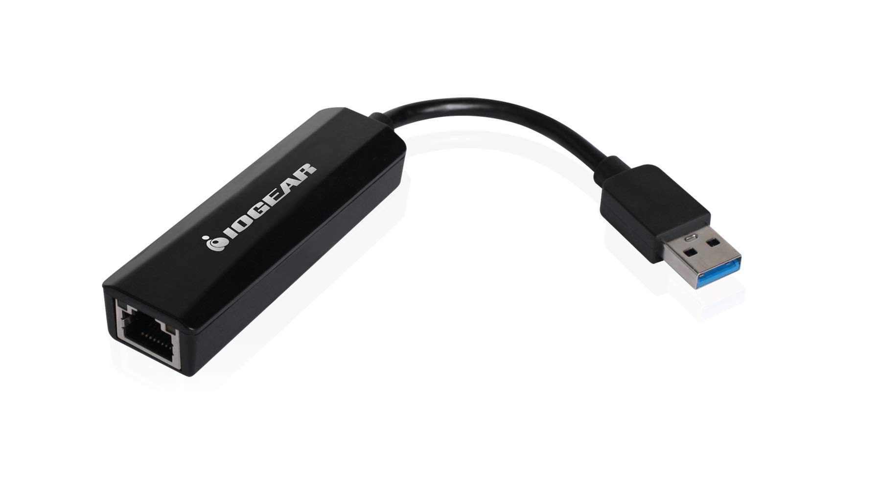 IOGEAR USB 3.0 to Ethernet Adapter - LAN Network Adapter - Gigabit (10/100/1000Mbps) - USB Powered - Nintendo Switch