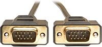 TRIPP LITE P512-015 15-Feet VGA Monitor Gold Cable Molded Shielded HD15 M/M