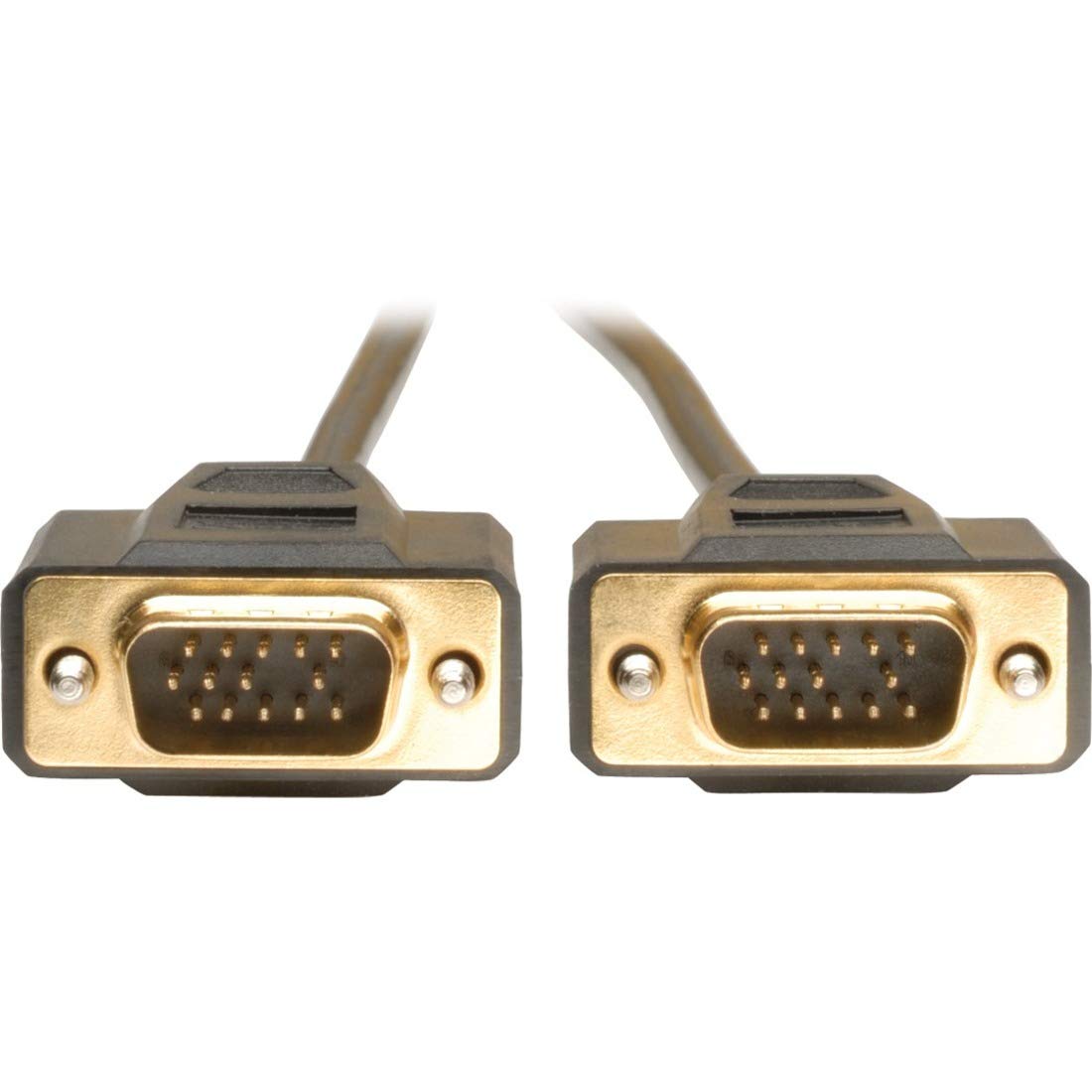 TRIPP LITE P512-015 15-Feet VGA Monitor Gold Cable Molded Shielded HD15 M/M
