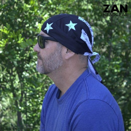ZANheadgear Flydanna 6-Panel Bandanna Headwrap