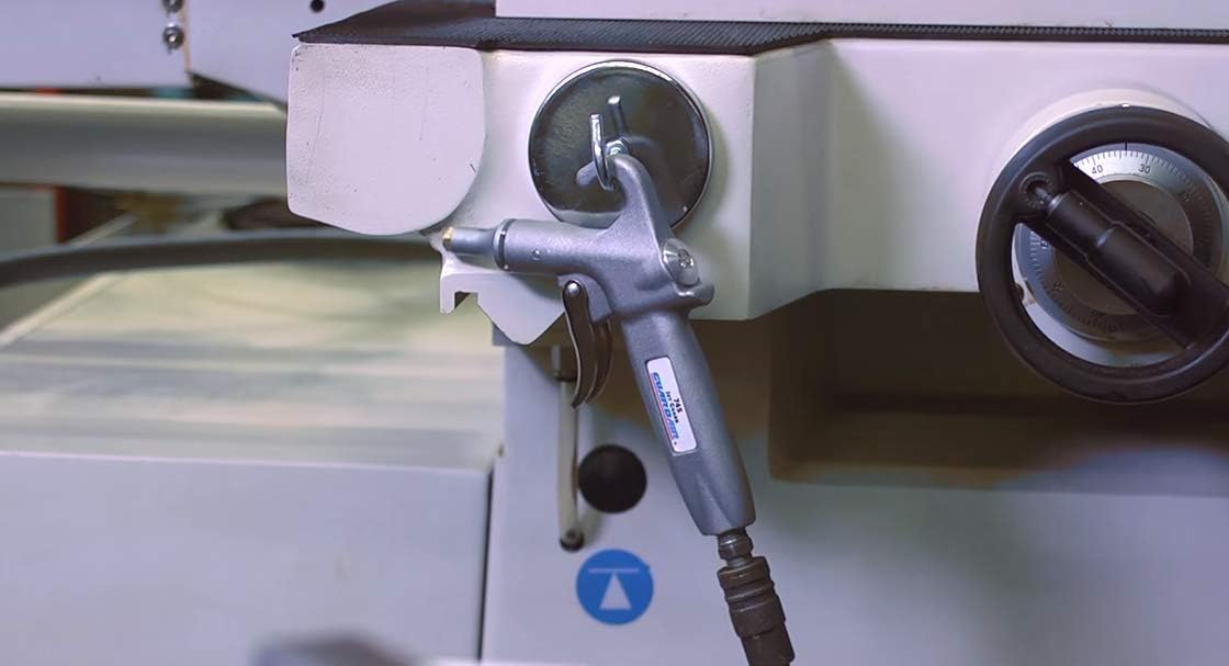 Guardair Jet Guard 74S Safety Air Blow Gun 74S Air Cone Nozzle Protects Against Chip Fly-Back Aluminum Body, 6.63 INCH