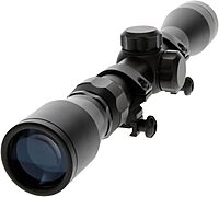 TRUGLO TRUSHOT Riflescope 1 in Aluminum Tube Duplex Reticle