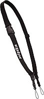 Ergodyne Squids 3134 Barcode Scanner Harness, Sling Style, Tethering Lanyard for Bar Code Scanners , Black