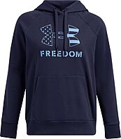 Under Armour Women's Freedom Logo Brushed Fleece Hoodie