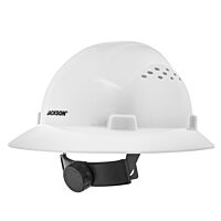 Jackson Safety Advantage Series Full Brim Hard Hat - Construction Helmet